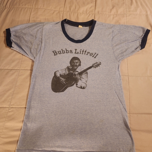 Vintage Bubba Littrell ringer tee - Picture 2 of 7